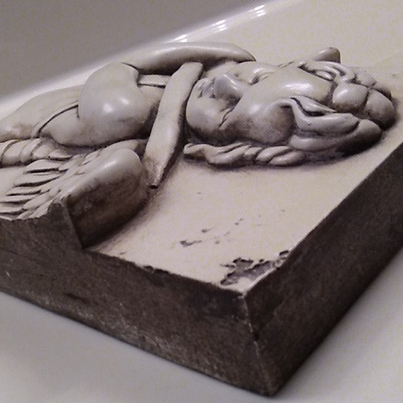 Sid Dickens  T-213 "Angelic Spirit" Memory Block wall tile *Rare & Retired* - Picture 6 of 9